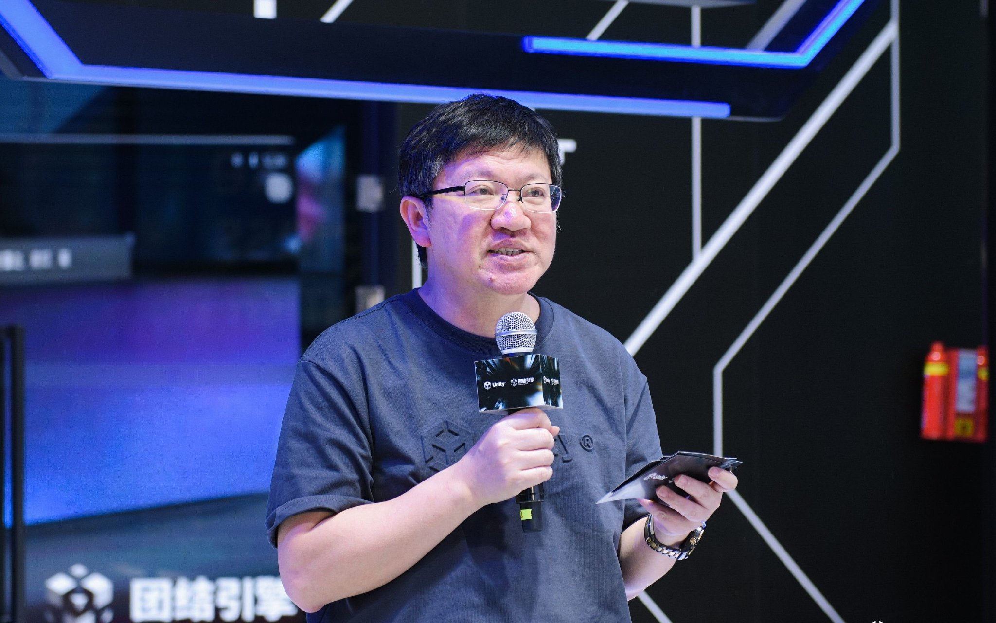 Unity中國總裁張俊波。 受訪者供圖
