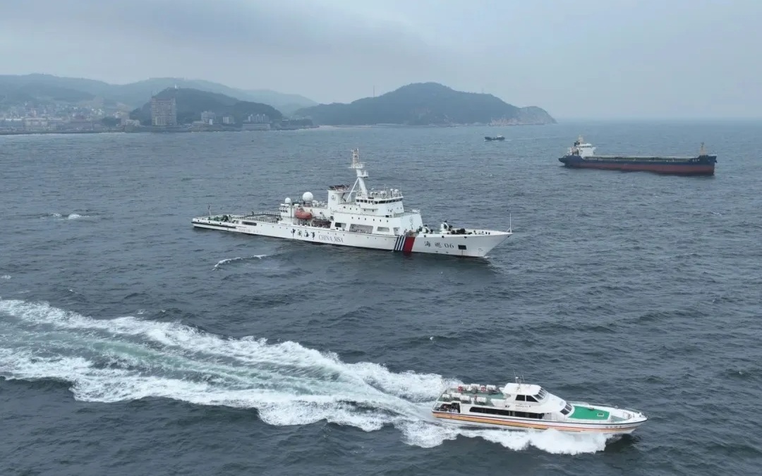 福建海事局通過強化安全監管等措施,全力保障群眾水上出行安全。 圖源:福建海事局