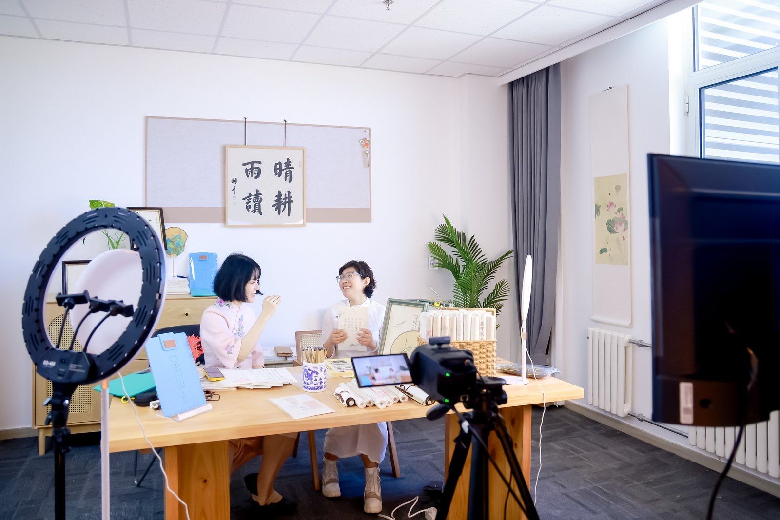 禮賢鎮主播之家。禮賢鎮供圖