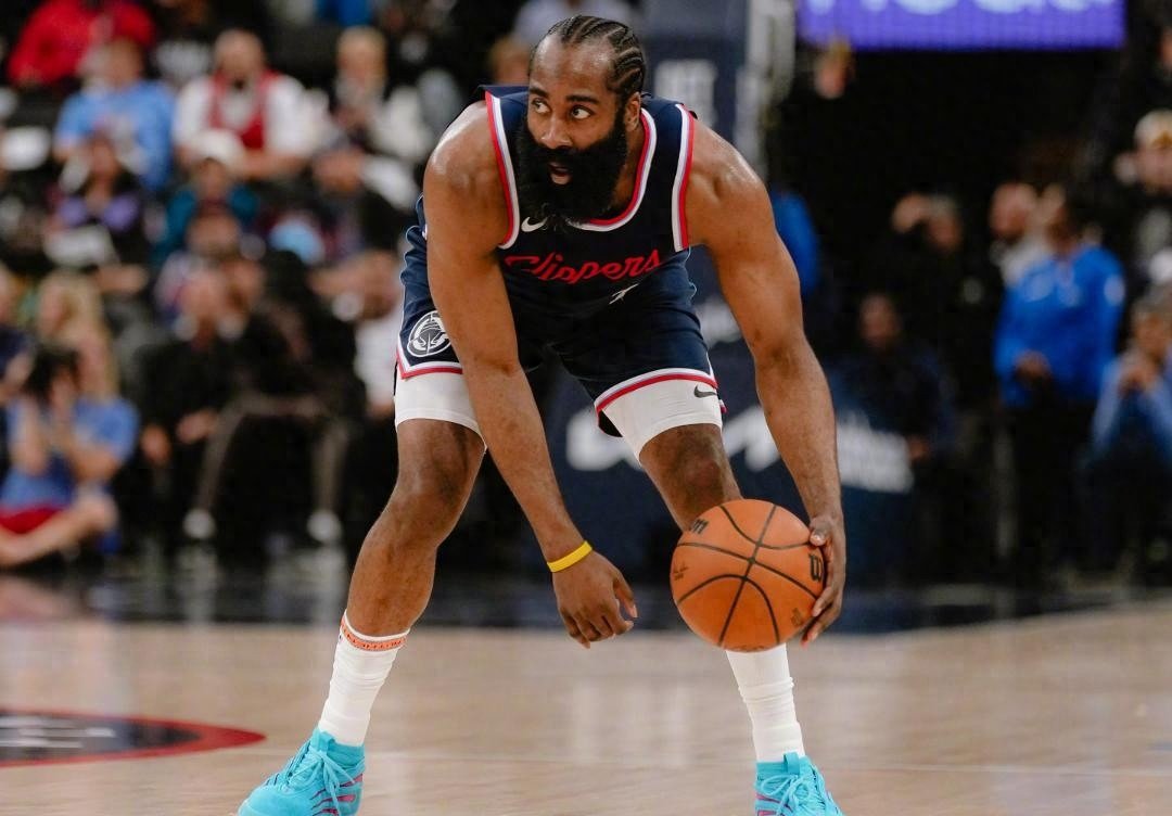 轰12+5+3！联手哈登大放异彩，穆雷谈巴图姆很无奈，快船底薪赚麻