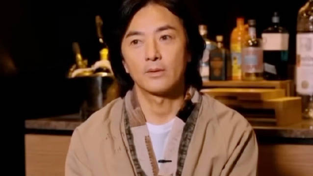 铜锣湾老大陈浩南就姜公诞发表讲话