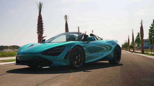 视频：迈凯伦720s性能与格调的完美融合，第七秒有被帅到