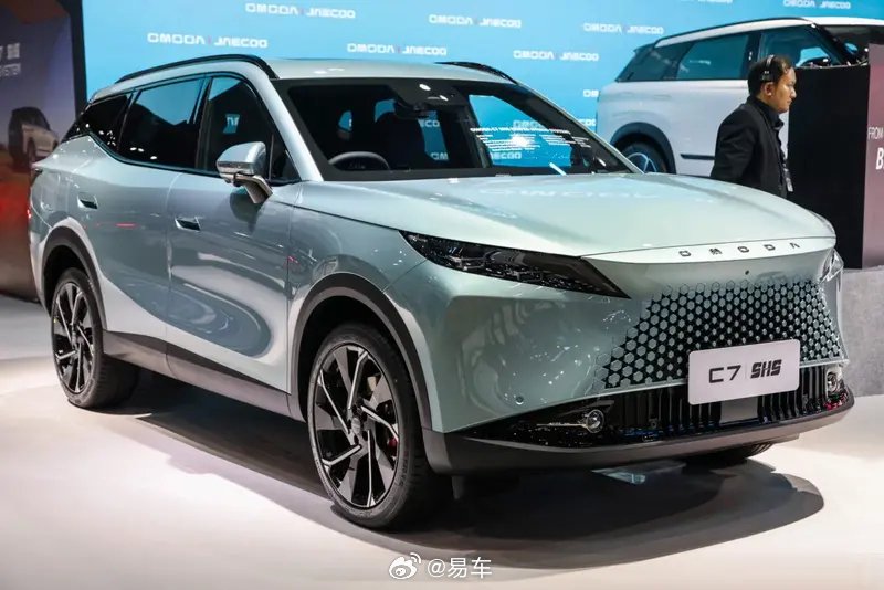 Omoda C7将在马来西亚车展亮相 配备1.6T动力