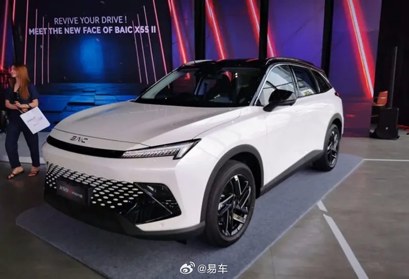 北汽X55 II在印尼推出 售价3.8亿印尼盾起