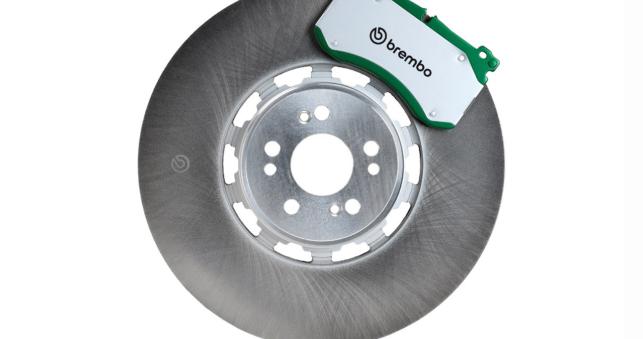 布雷博在2025上海车展发布Greentell套件