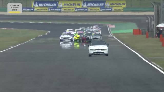 领克07 EM-P担任CTCC上海嘉定站安全车