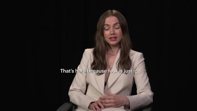 安娜·德·阿玛斯生日分享最爱影片，新作《芭蕾杀姬》6月6日上映