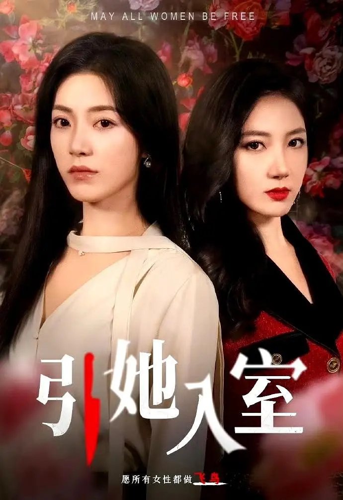 《引她入室》海报