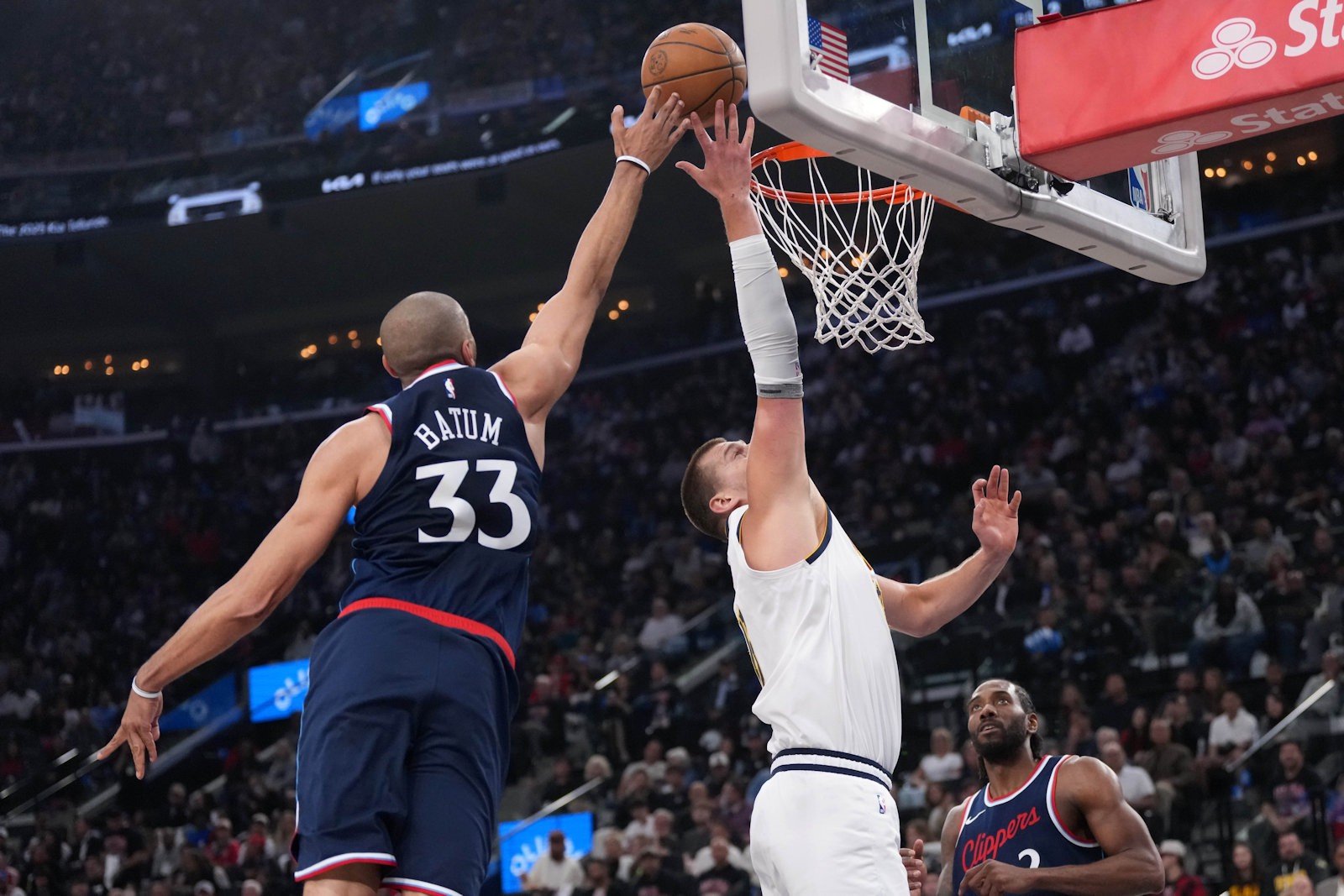 约基奇赛后说他觉得快船会下一场继续重用巴图姆