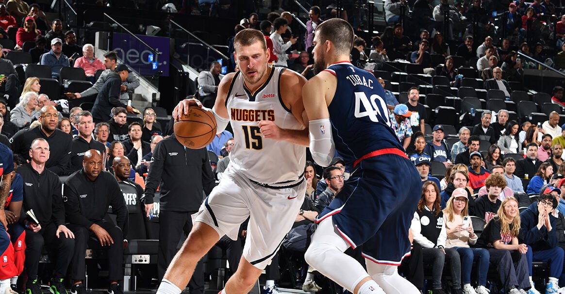 约基奇：快船与掘金的对决是首轮最好看的系列赛