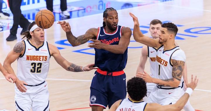 三个船长79分哈登还是老大！快船37岁妖星成奇兵 威少准三双太猛