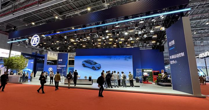 德国汽车供应商在上海车展寻求合作机会