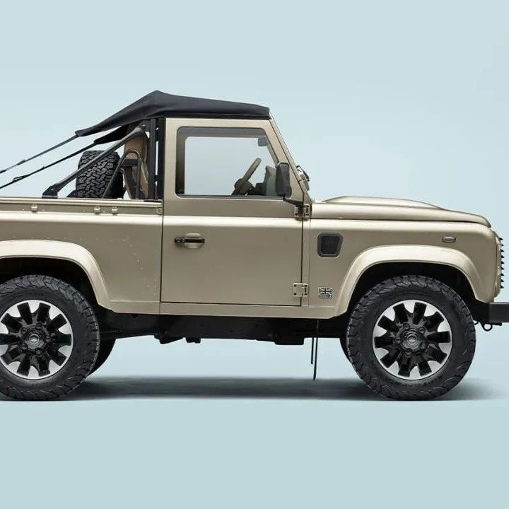 仅售191w！「路虎卫士」软顶敞篷版，要发售了。。。