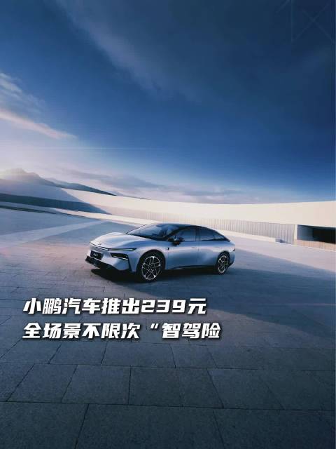 小鹏汽车退出239元全场景不限次“智驾险”