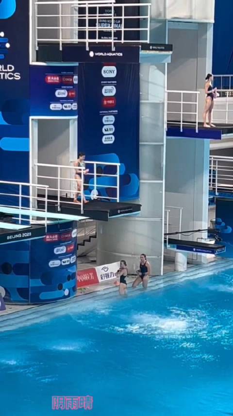 肉眼可见，全红婵更结实了，但她笑称自己胖了