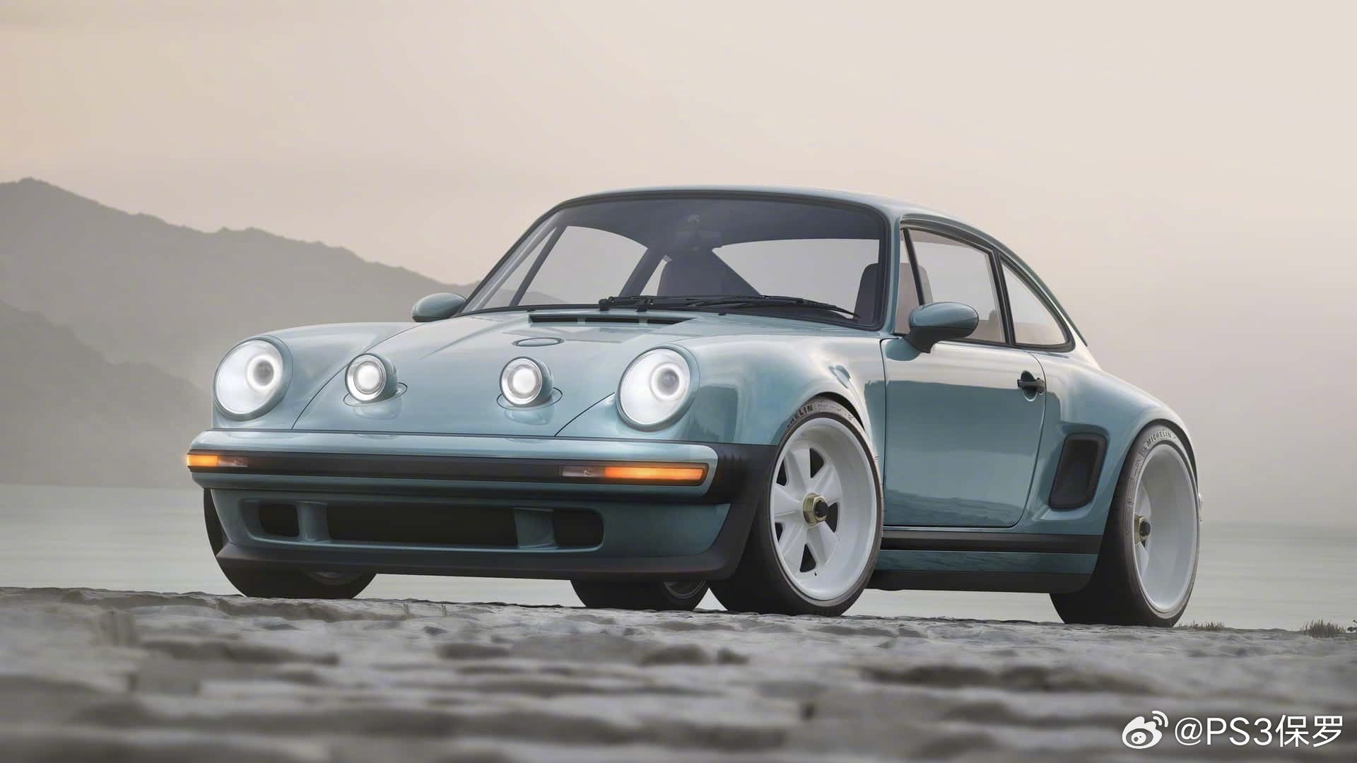 Singer推出限量100台保时捷911 Carrera Coupe，搭载420匹4.0L自吸发动机