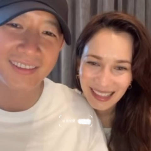 韩庚卢靖姗妻旅期间怀二胎，节目再添孕事