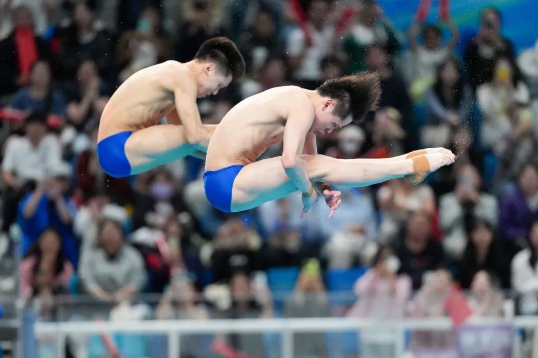 跳水世界杯总决赛燃爆“水立方” 湖北健儿两日斩获五金