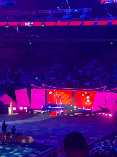 视频：苏迪曼杯决赛第一场混双，马上开始