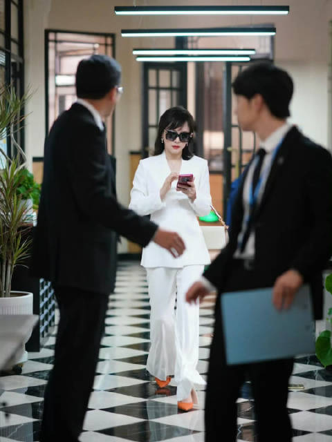 刷到胡曼黎这段戏直接疯狂截图！