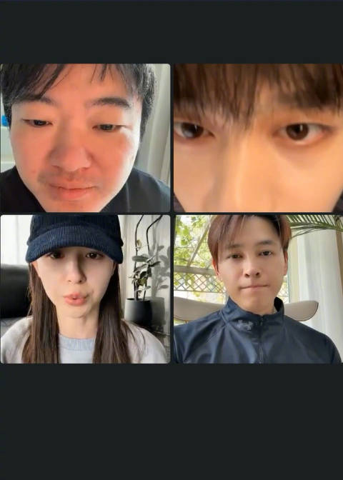 吴彤模仿柯淳搞怪笑出画