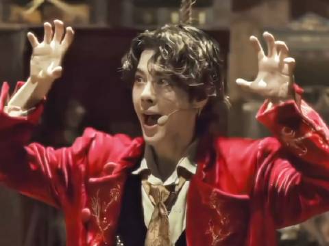 双强 疯批 病娇 控制与被控制 啊徐海乔＆付辛博这舞台可太带感了！