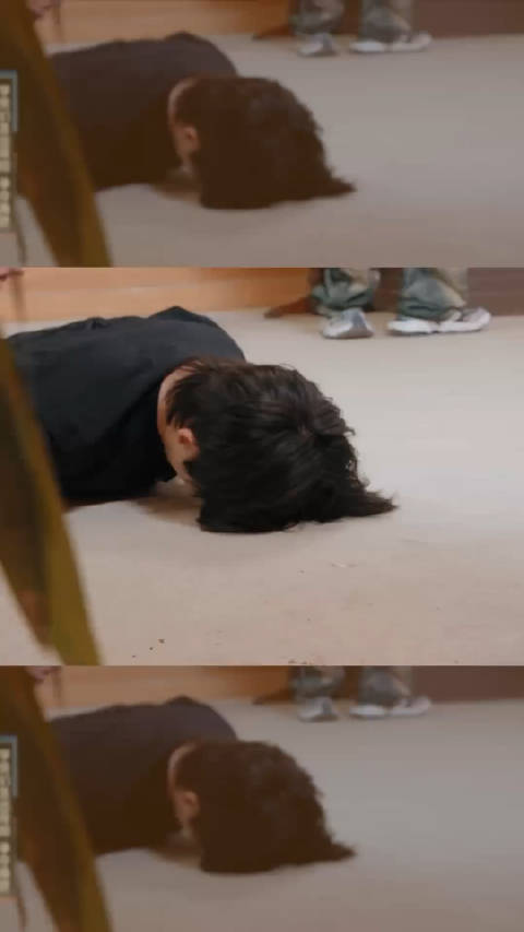 王星即兴表演群演！王星挺萌的，遭遇这么大事感觉还是大大咧咧的