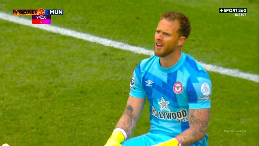 英超曼联3-4不敌布伦特福德，近6轮不胜