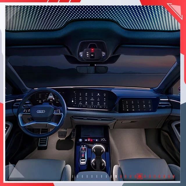 黑科技发动机+华为科技，奥迪也开窍了