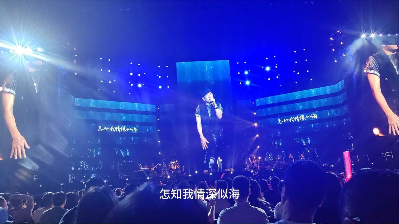 赵传合肥深情演唱《深海》，感动在场所有人