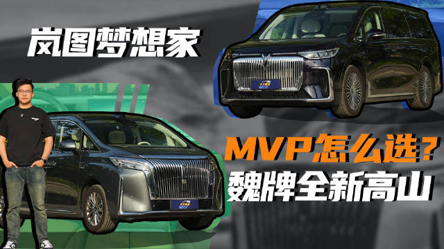 岚图梦想家对比魏牌高山，三排空间与配置全面测评