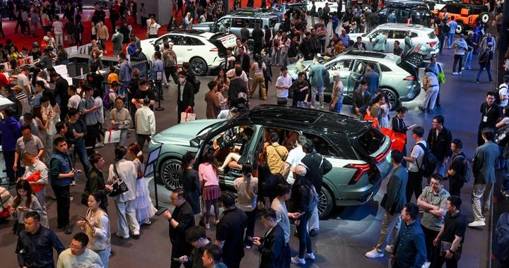 上海车展侧记｜中国汽车产业的韧性从何而来