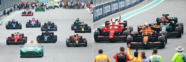 乐高集团联合一级方程式赛车为10支F1车队打造可驾驶的大型乐高赛车