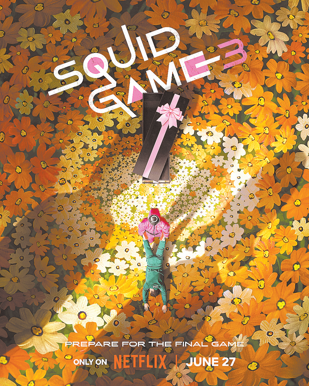 《鱿鱼游戏》第三季6月27日上线，能否延续高人气？