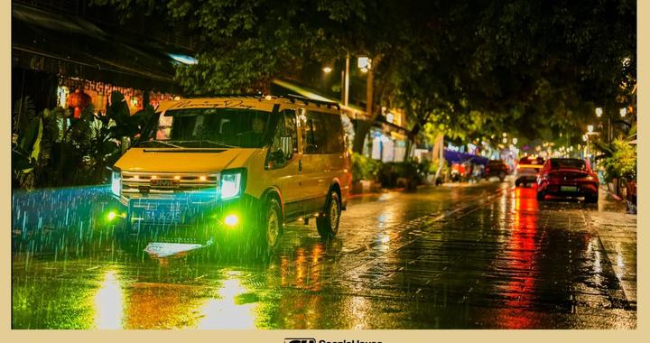 拓锐斯特房车“景辙”，给你不一样的宿营车体验。