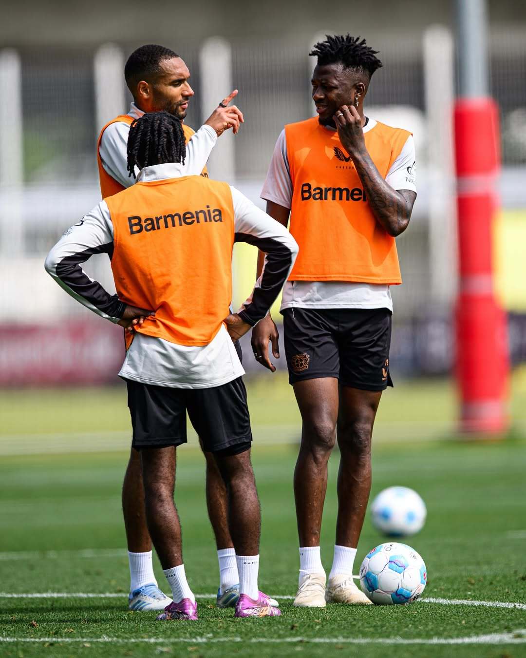 好消息：博尼费斯回归团队训练！ 主场迎战大黄蜂，全力备战中！