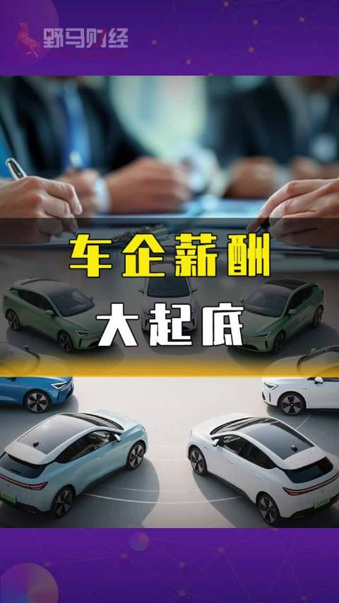车企薪酬大起底