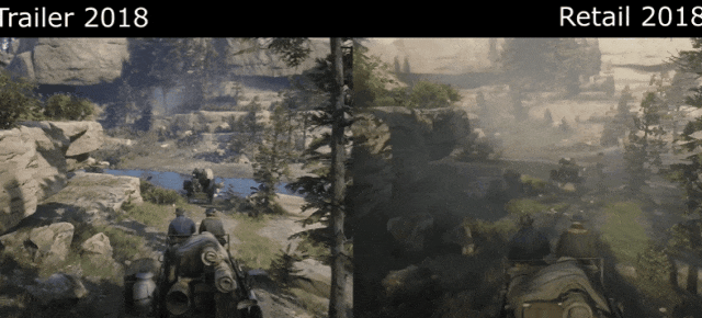 难能可贵的是,R星游戏的实机表现往往要比预告强