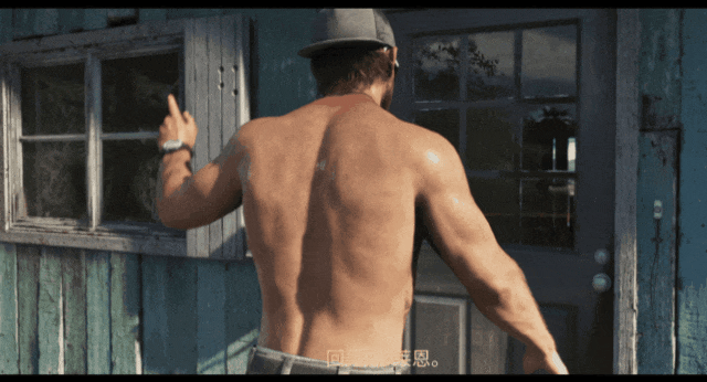 这种手法在许多3A游戏中都有应用