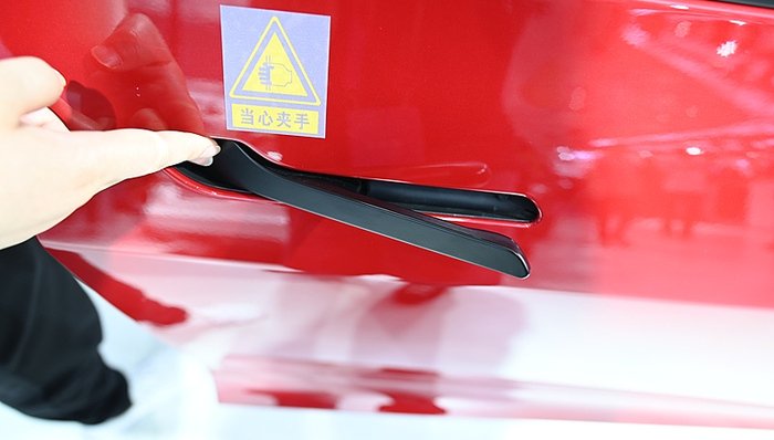 整顿隐藏式车门把手，工信部公开征求意见