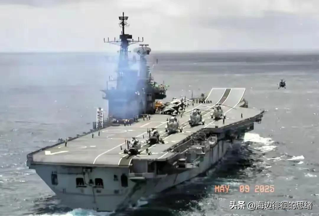 印巴海战来了,巴基斯坦亮出“两大杀器”,能否逼退印度航母