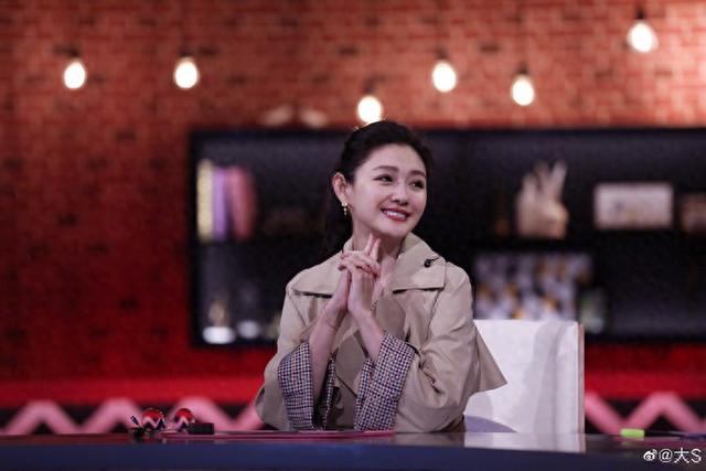 大S(徐熙媛)。来源：大S微博