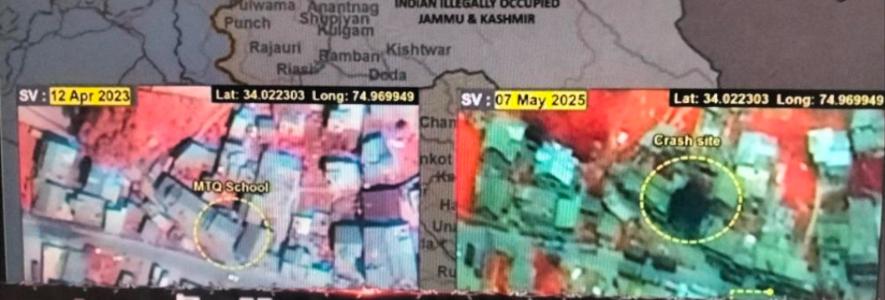 哥斯拉VS猛龙！交火1小时，14架阵风被打服，印军飞行员心态崩了