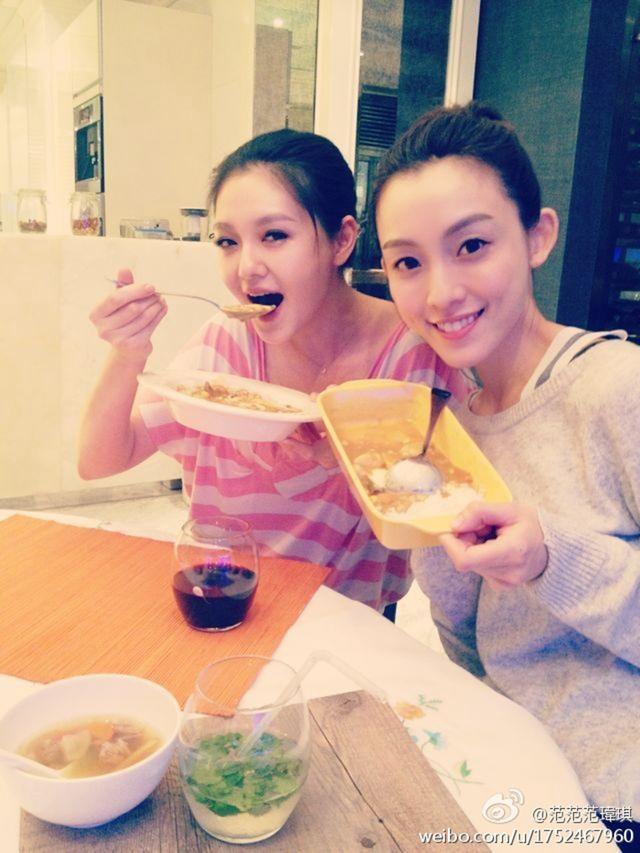 来源：范玮琪微博