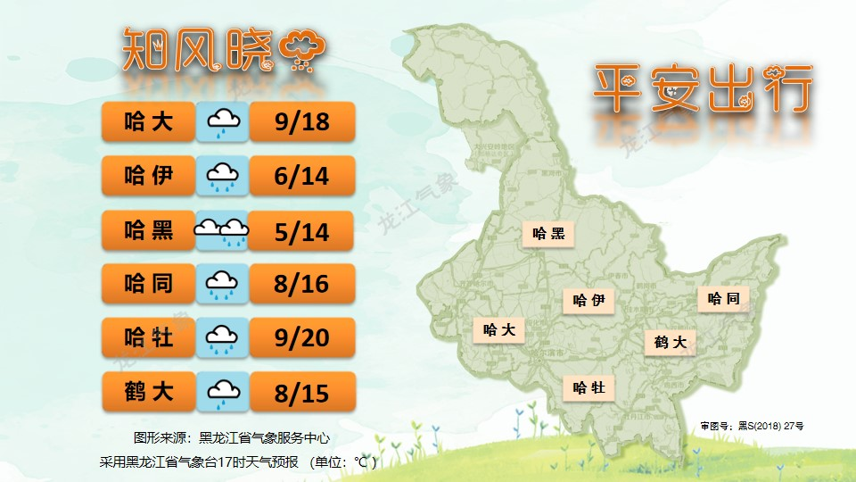 来源:龙江气象