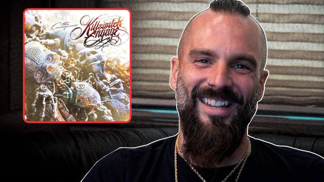 美国金属核乐队KILLSWITCH ENGAGE主唱Jesse Leach在接受Rock