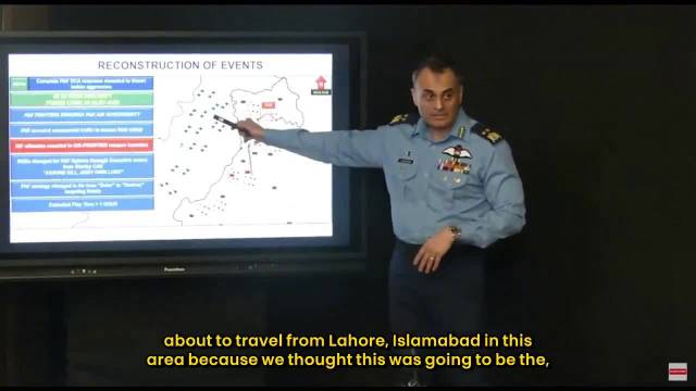 巴军公布打印空战全程，曝光详细时间点！