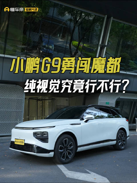 小鹏 G9 纯视觉辅助驾驶的表现符合你预期吗？
