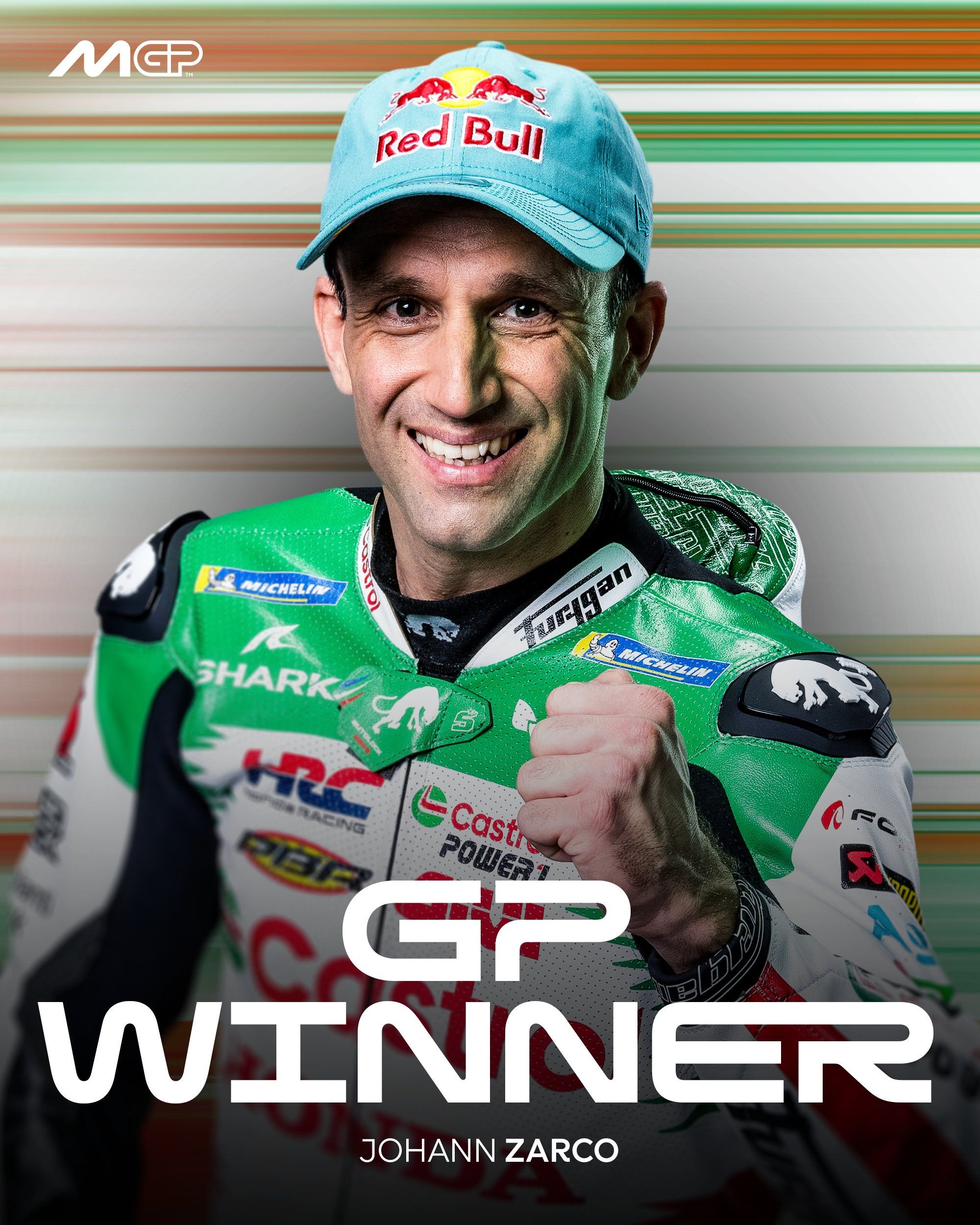 本田车手扎科法国大奖赛夺冠，终结杜卡迪23连胜纪录