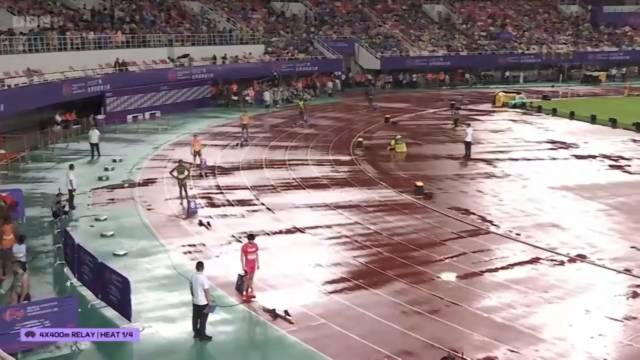 「劲爆」最后逆转+破全国纪录！中国队男子4X400米直通东京世锦赛！